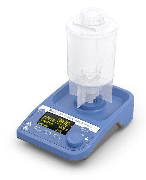 Dispositif de dispersion IKA, ULTRA-TURRAX® Tube Drive P control, 0025005981