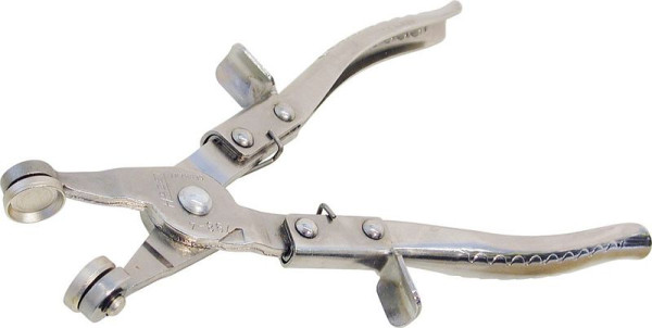 Pince pour colliers de serrage Hazet, mâchoires rotatives - pour espaces restreints, dimensions / longueur : 205 mm, 798-4