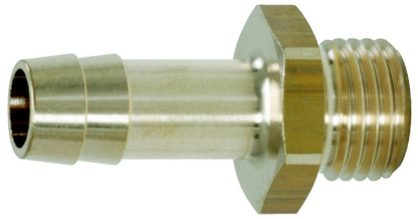 KS Tools Embouts de tuyau en laiton avec filetage extérieur, 45°, G1/4"AGx9mm, 515.3388
