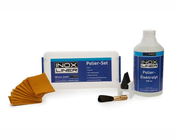 Kit de polissage ELMAG pour INOXLINER, 58545