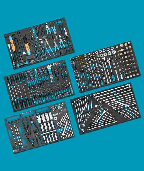 Assortiment d'outils Hazet, nombre d'outils : 321, 0-179NXL/321