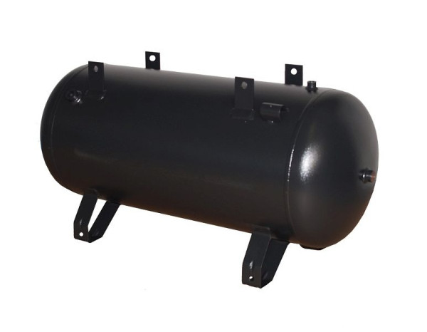 Chaudière à air comprimé AEROTEC 90 L horizontale - 11 bar - RAL 7021B, 201420088