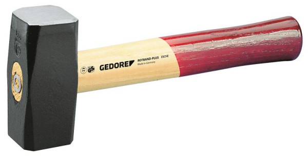 GEDORE poing manche en hickory, 1500 g, 8635560
