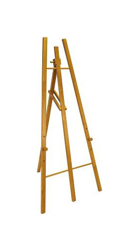 Chevalet Contacto, 165 cm, teck, 7691/163