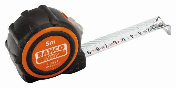 Mètre à ruban Bahco 5 m métrique à verrouillage automatique MTB-5-25-C1