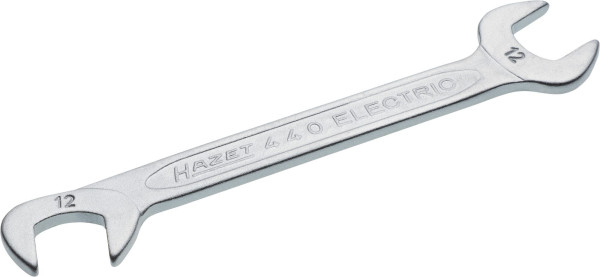 Clé à fourche double Hazet, profil hexagonal extérieur, 12 mm, 440-12