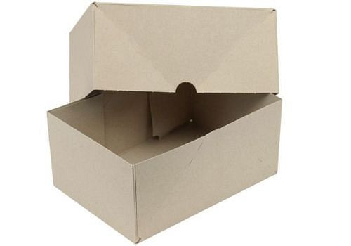 Boîte de montage TransPak, carton solide, dimensions intérieures 215 x 153 x 100/100 mm, format A5, paquet de 25, 299462