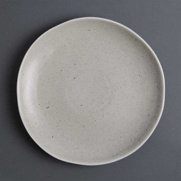 OLYMPIA Chia assiette couleur sable 27cm, UE: 6 pièces, DR807