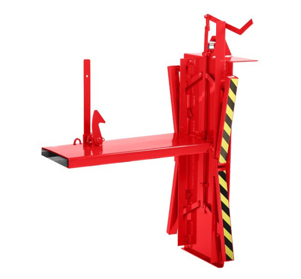 Retourneur de boîtes à grille RR Industrietechnik type RGW RAL 3000, 100100232