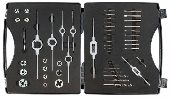 Assortiment de coupe-fil ELORA, HSS, 49 pièces, 1363-S, 1363000001000