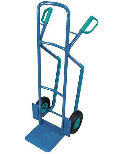 Chariot de transport DENIOS DENIOS classic-line en acier, 320 x 250 mm, 250 kg, patins, 258-204