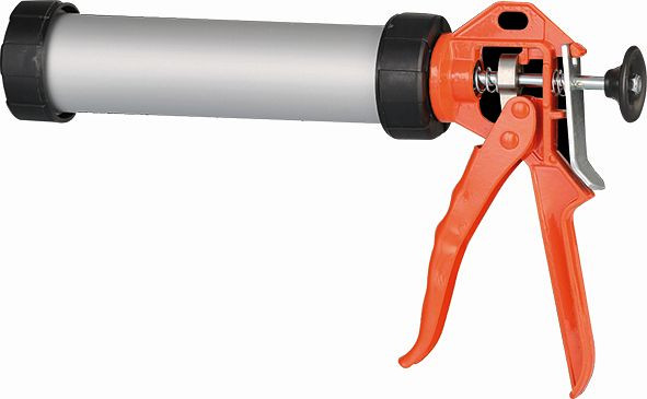 Pistolet à cartouche Kunzer en aluminium pour cartouches de 310 ml, 7KP01