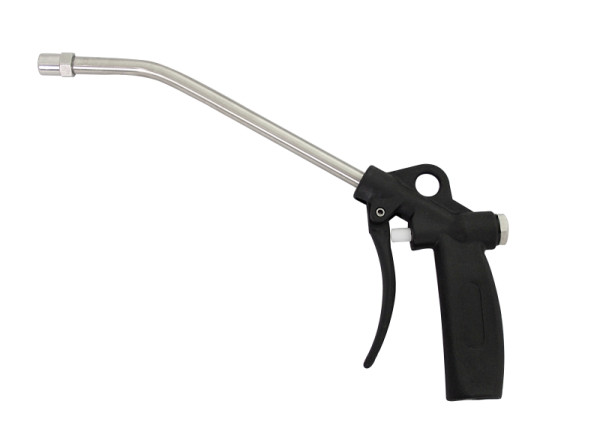 Pistolet à eau Schneider, poignée KSt noire - courbée, tube rallonge VA 200 mm, 182000
