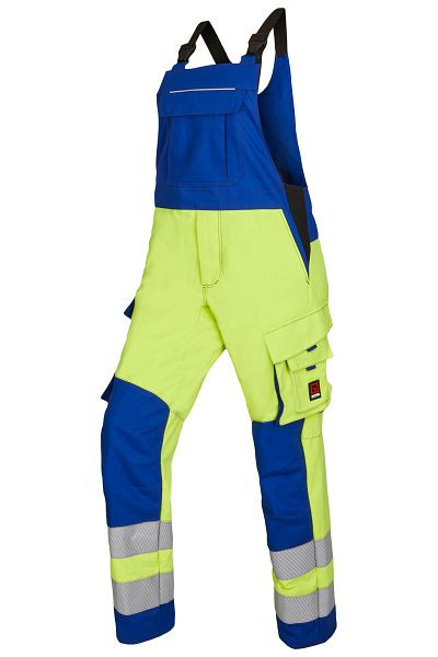 Salopette ROFA 4592539 APC 1 - APC 2, taille 48, couleur 235-jaune lumineux-bleu grain, 4592539-235-48