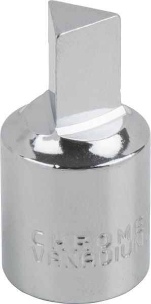 KS Tools Douille pour embout de service d'huile 3/8", triangulaire interne de 10 mm, 150.9121