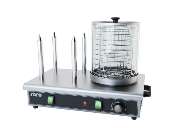Machine à hot-dog Saro modèle HW 2, 443-1020