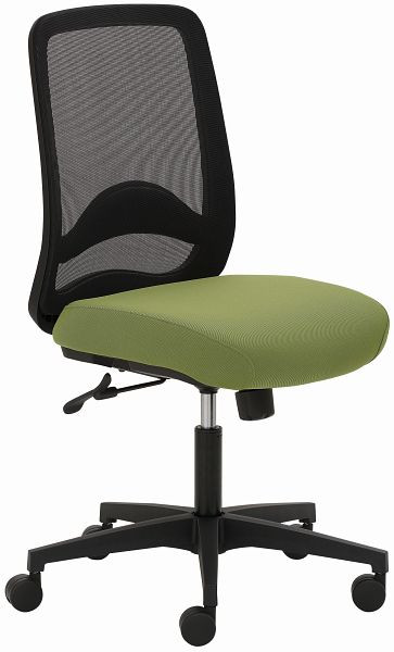 Mayer Sitzmöbel chaise pivotante my TRITON - version standard, essence + noir, piètement en plastique noir, 2218_30613
