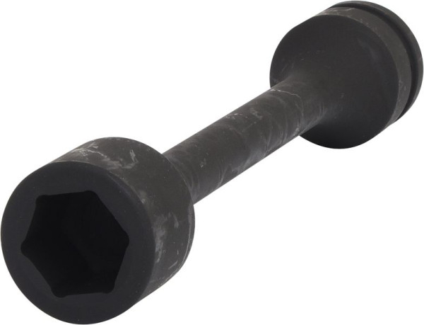 KS Tools Douille à chocs à torsion hexagonale 1", XL, 32 mm, 600 Nm, 515.1467