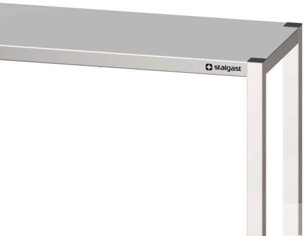 Étagère supérieure Stalgast, 900x300x400 mm, soudée, VAB09300