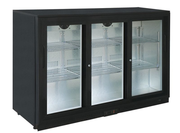 Réfrigérateur bar Saro avec porte coulissante modèle BC 320SD, 437-1040