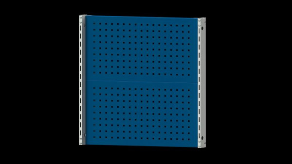 Structure de base des établis ANKE structure du système, 803 x 107 x 800 mm, RAL 7035/5010, 340.332