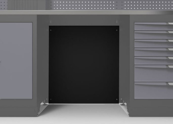 Panneau arrière Boxo pour chariot à outils arrière, P-MST-06