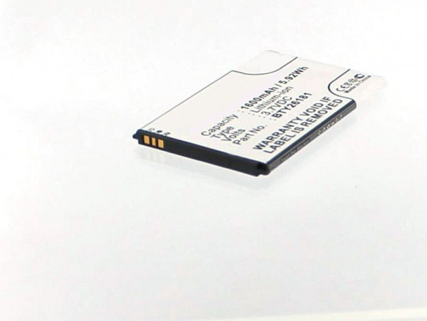 Batterie AGI compatible avec MOBISTEL CYNUS F3, 13274