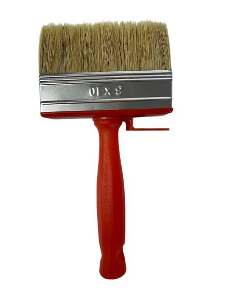 VaGo-Tools Pinceau plat Pinceau Pinceau plafond 12x pinceaux de surface 3x10cm, UE: 12 pièces, 197-110-12_vx