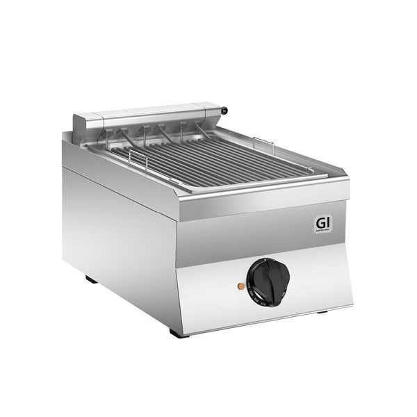 Grill vapeur électrique Gastro-Inox 650 &quot;Haute Performance&quot;, 40cm, modèle de table, 160.081