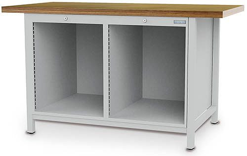 Établi à caisson Bedrunka+Hirth série 1500 R 18-24, 1500 x 750 x 959 mm, 03.14.001-9