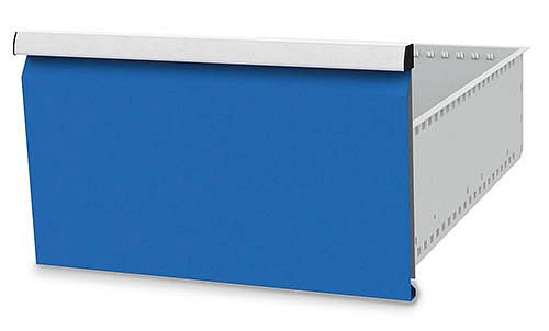 Tiroir Bedrunka+Hirth, rails inclus, R 18-24, hauteur du panneau 300 mm, capacité de charge 300 kg, dimensions en mm (LxPxH) : 450 x 600 x 300, 60.50.300V30
