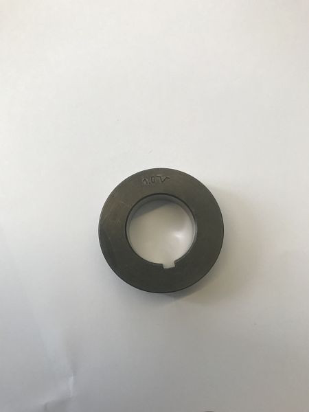 Rouleau d'alimentation ELMAG 1,0/1,2 mm, EM 204/254, (AØ 40mm/IØ 22mm, 10mm de large), pour aluminium, HA 'HALF ROUND GROOVE', 54774