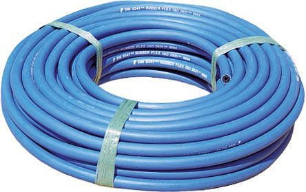 Tuyau oxygaz ELMAG, oxygène (bleu), dim. 6, 3x13,3 mm, pack : 10 m, EN 559, 55190