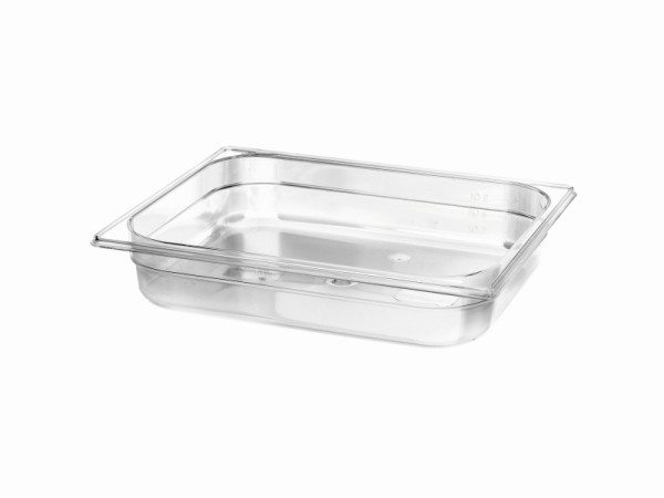 Récipient Schneider GN polycarbonate, GN1/2 265x325x65 mm, 3,9 L, 530110