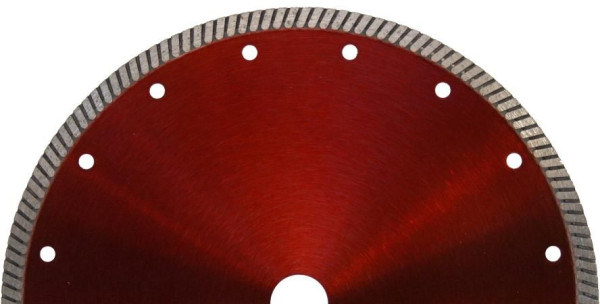 Disque diamant TECTOOL, matériaux durs, diamètre: 350 mm, 18256