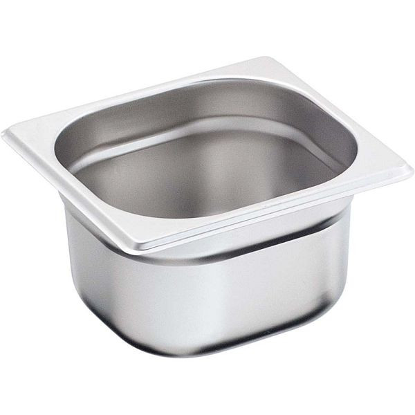 Bac gastronorme Stalgast série BASIC, GN 1/6 (65mm), GN0216065