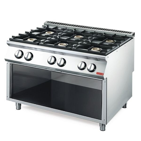 Cuisinière à gaz Gastro M GM70 / 120PCG, GN082