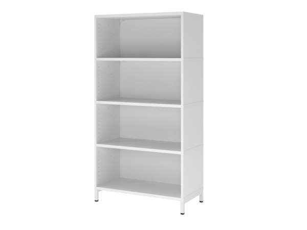 Étagère Hammerbacher, 4OH, base, blanc, VFW48REKU/W