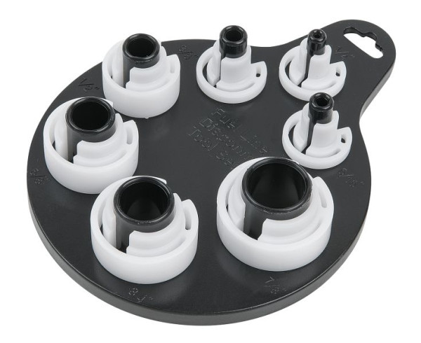 KS Tools jeu de clips de déverrouillage de connecteur de câble pour raccords de câble à ressort CLIC, 7 pièces, 115.1089