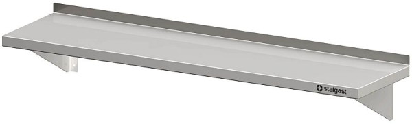Étagère murale Stalgast avec supports, 1100x400x170 mm, soudée, VWB11400