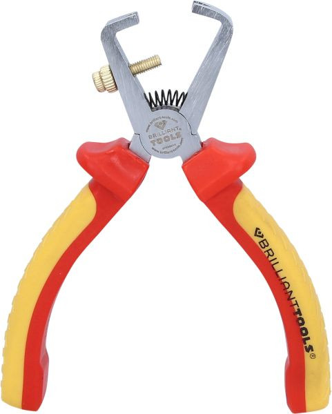 Pince à dénuder Brilliant Tools VDE, 160 mm, BT068014