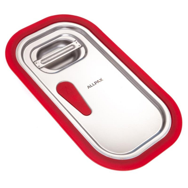 Couvercle ALLPAX GN avec joint silicone pour récipient 1/4, 10011418;2367