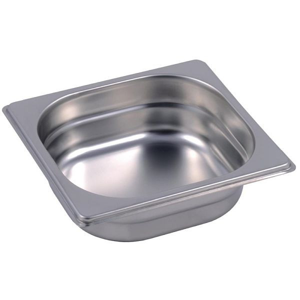 Bac GN Inox Gastro M 6.5cm GN1/6, GR702