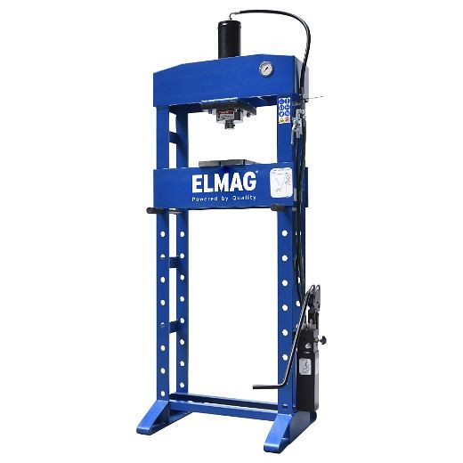Presse d'atelier hydraulique ELMAG, PREMIUM WPMH 30, 81801