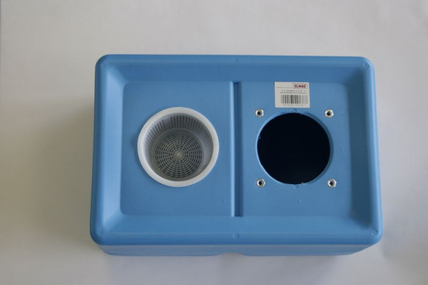 ELMAG Récipient PVC en vrac n° 13 pour système de refroidissement 9 l, 9709138
