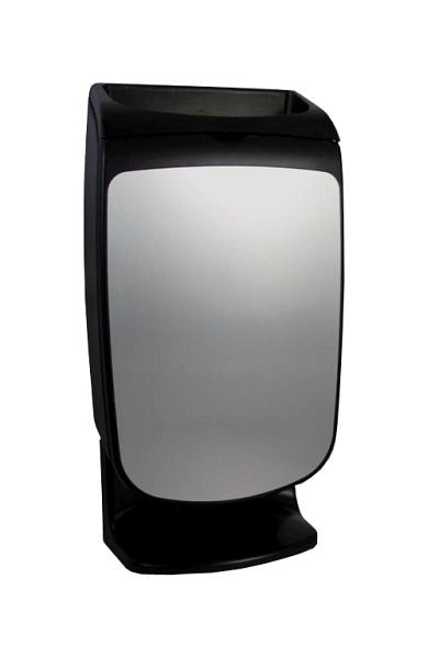 All Care PlastiQline Exclusive poubelle 25 litres ouverte, 5740