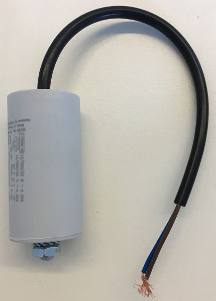 Condensateur ELMAG 14 µF pour générateurs électriques, type SEB3300W avec AL S16W MeccAlte, 9503394
