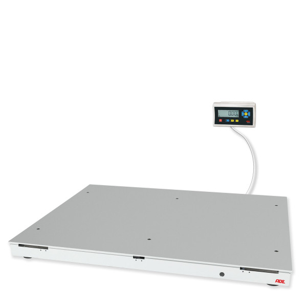 ADE BW3-acier inoxydable-1250x1000-1500e+Balances au sol STAN07, 1388-1500
