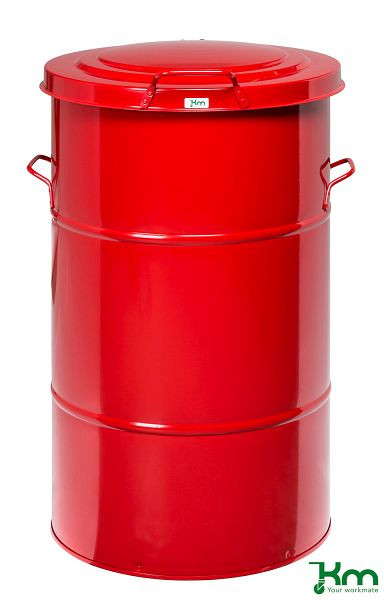 Poubelle Kongamek 115 L, Rouge, KM115RF
