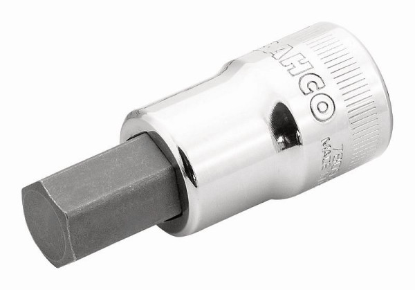 Douille tournevis Bahco 1/2", six pans creux SW 4 mm, emballage libre-service, SB7809M-4